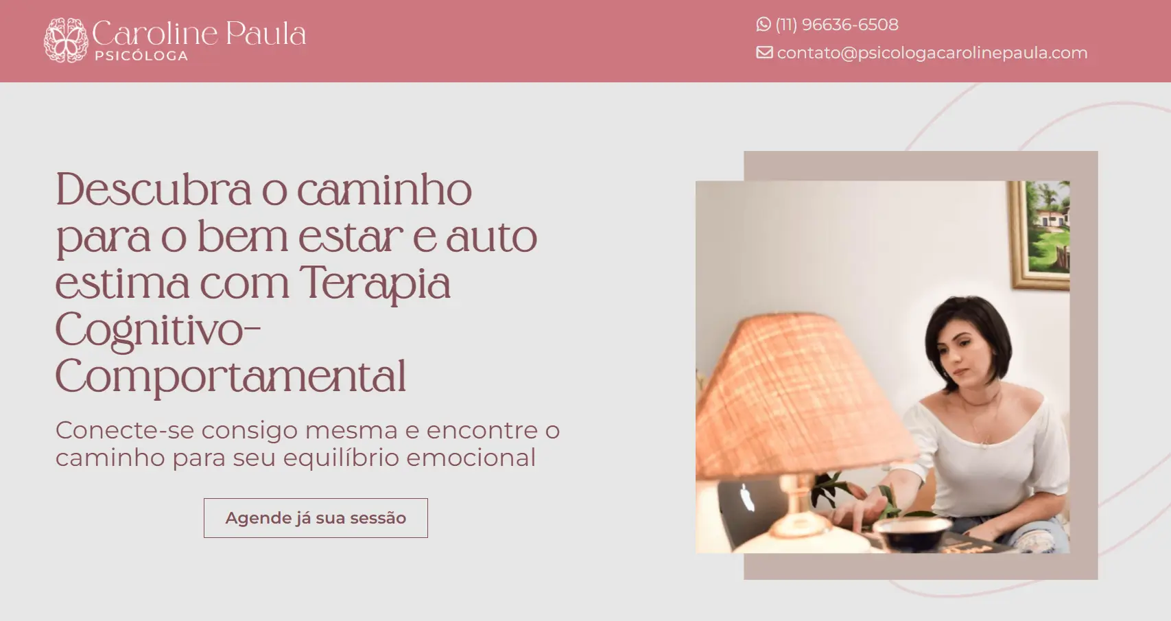 Contato – Caroline Terapeuta Online